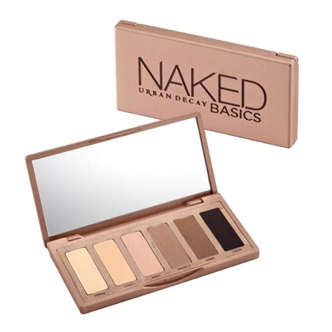 urban decay naked palette|Urban Decay Naked 2 Basics Eyeshadow Palette